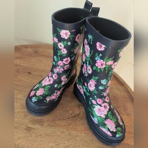 Janie and Jack rain boots kids